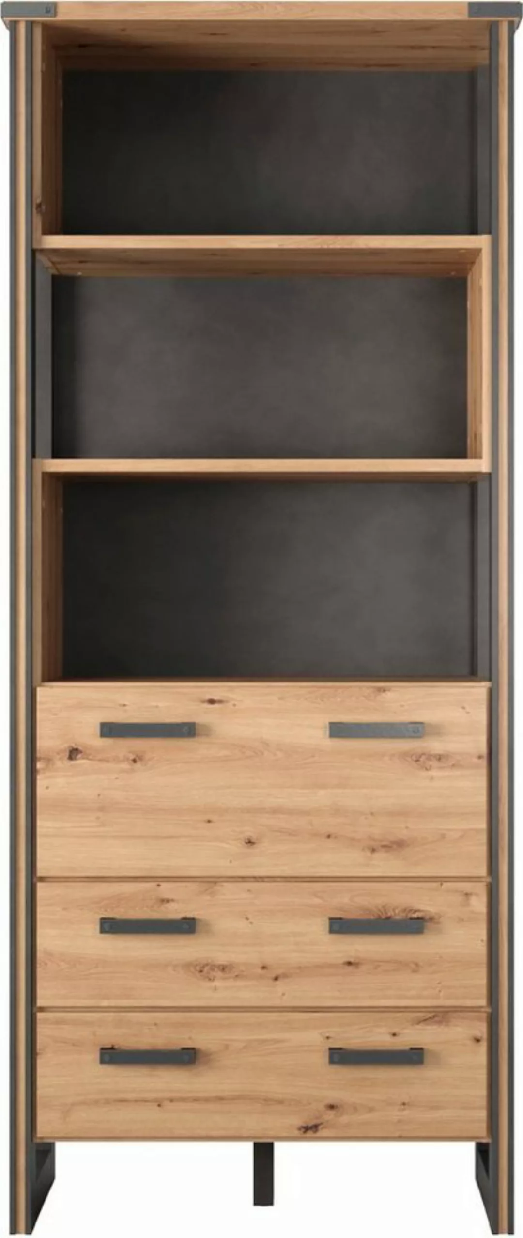 Home affaire Stauraumschrank "Mia", (1 St.), Modernes Design günstig online kaufen