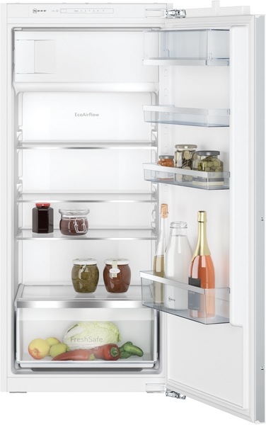 NEFF Einbaukühlschrank »KI2422FE0«, KI2422FE0, 122,1 cm hoch, 54,1 cm breit günstig online kaufen