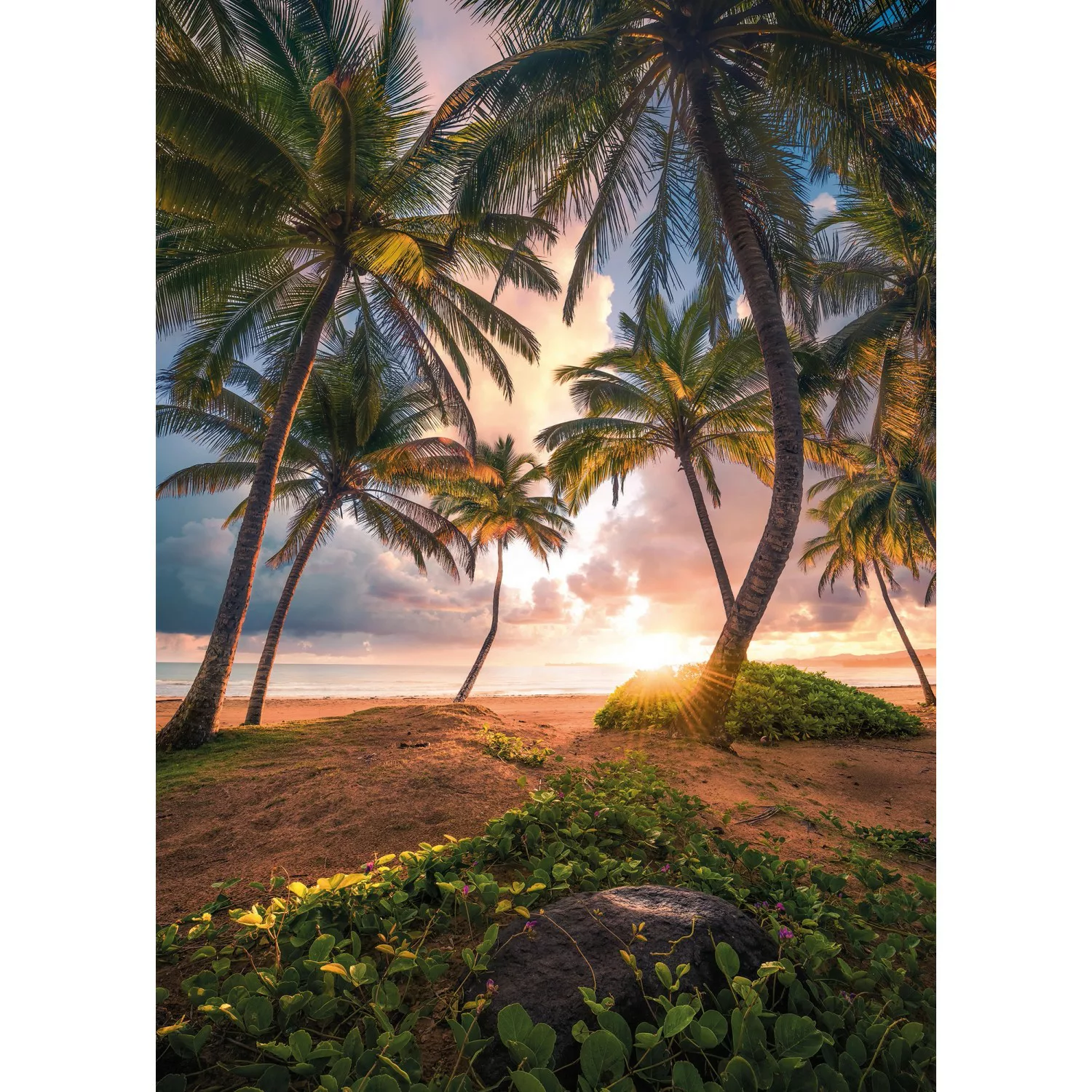 Vlies Fototapete Vertical Paradise 200x280 cm günstig online kaufen