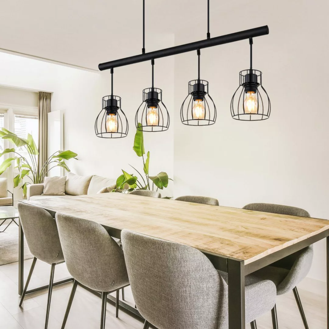 GLOBO LIGHTING Hängeleuchte, Leuchtmittel nicht inklusive, günstig online kaufen