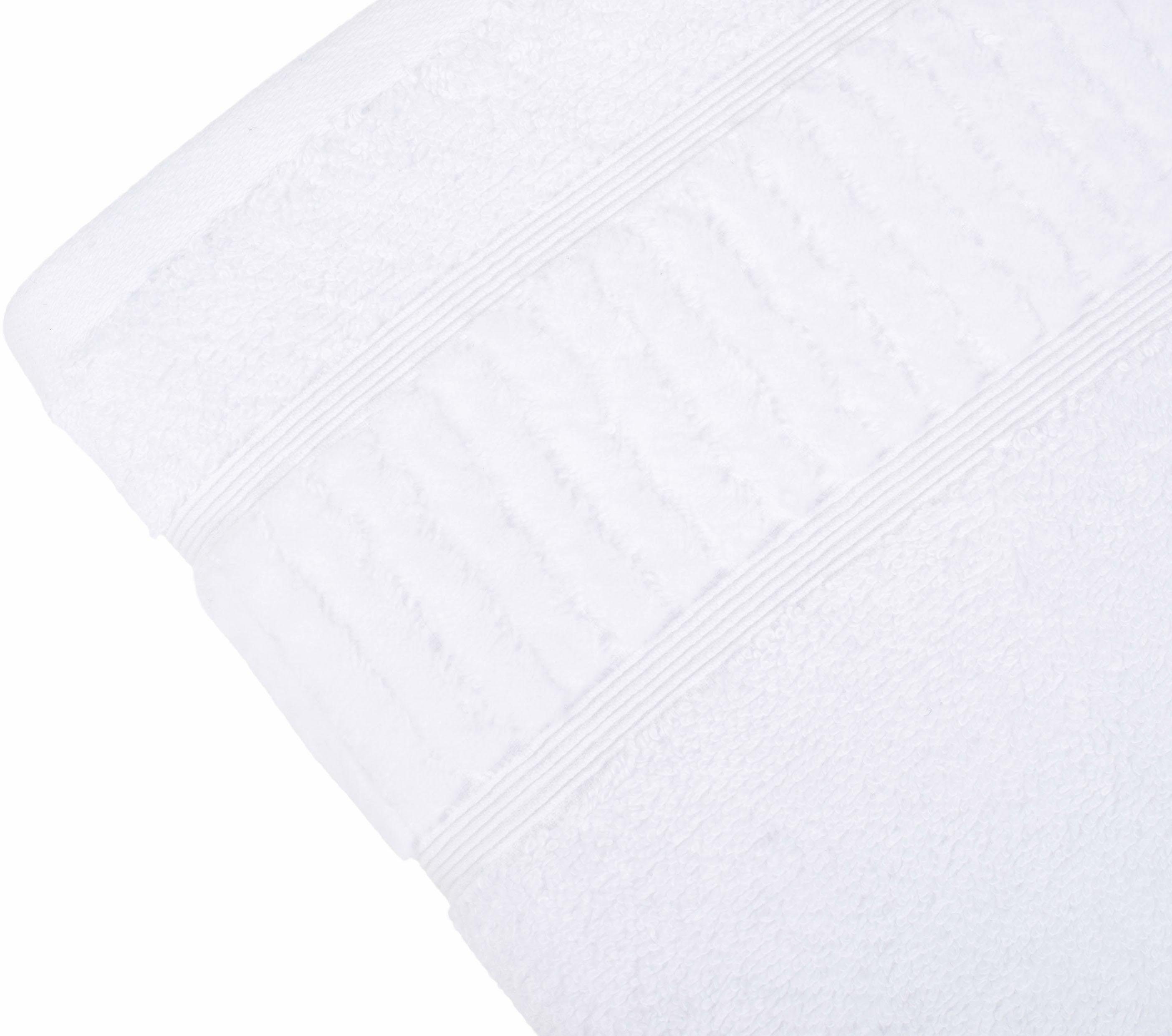 Gözze Handtücher »BIO Frottier«, (2 St.), im Set, Bio-Baumwolle, Pastell Fa günstig online kaufen