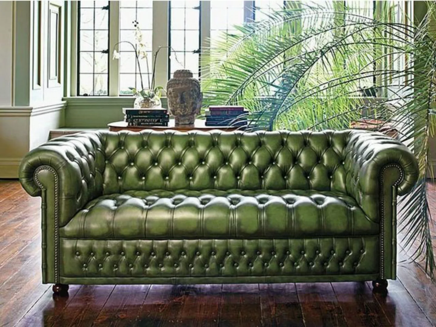 JVmoebel Chesterfield-Sofa, Chesterfield Design Polster Couch Sofa Garnitur günstig online kaufen