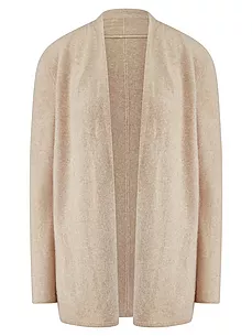 Long-Strickjacke include beige günstig online kaufen