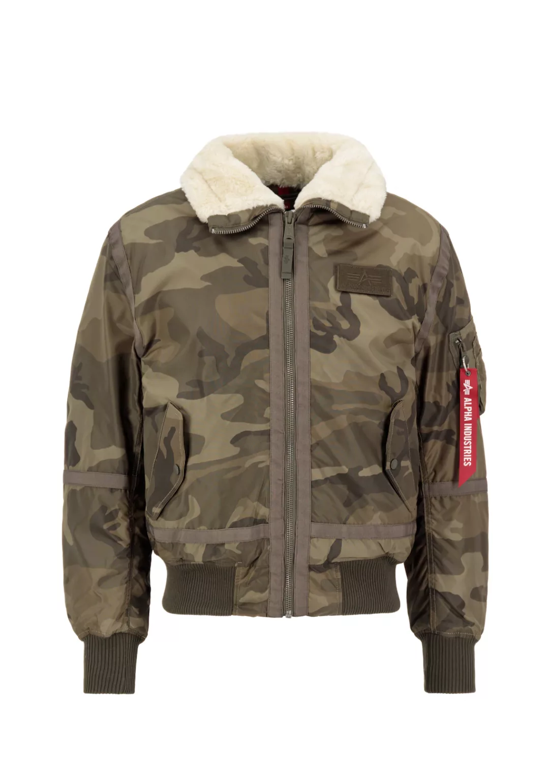 Alpha Industries Bomberjacke "Alpha Industries Men - Bomber Jackets B15-3 T günstig online kaufen