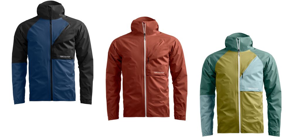 Ortovox Piz Selva 2.5 Jacket Men - Hardshelljacke günstig online kaufen