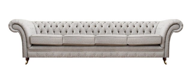 JVmoebel 4-Sitzer Luxus Neu Chesterfield Sofa Viersitzer Couch Polstermöbel günstig online kaufen