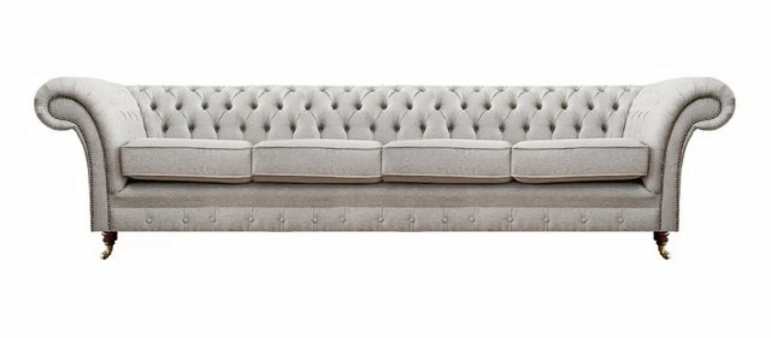 JVmoebel 4-Sitzer Luxus Neu Chesterfield Sofa Viersitzer Couch Polstermöbel günstig online kaufen