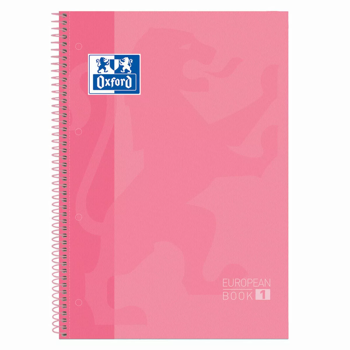 Notizbuch Oxford European Book Gum Rosa A4 5 Stück günstig online kaufen