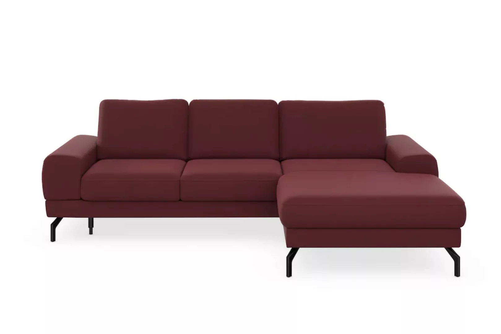 sit&more Ecksofa »Cinturo L-Form«, inklusive Sitztiefenverstellung und Fede günstig online kaufen