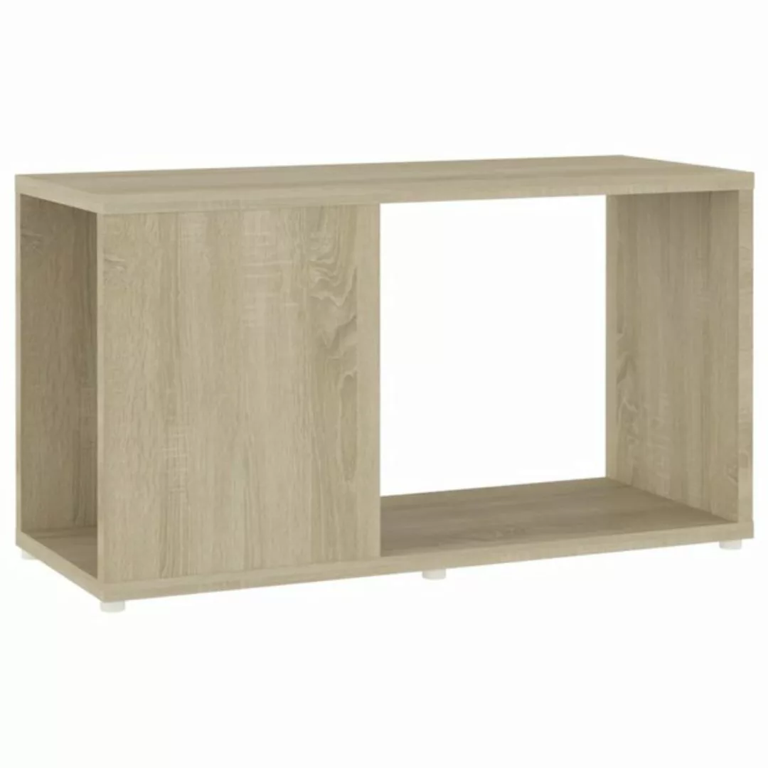 vidaXL TV-Schrank TV-Schrank Sonoma Eiche 60x24x32 cm Spanplatte Lowboard günstig online kaufen