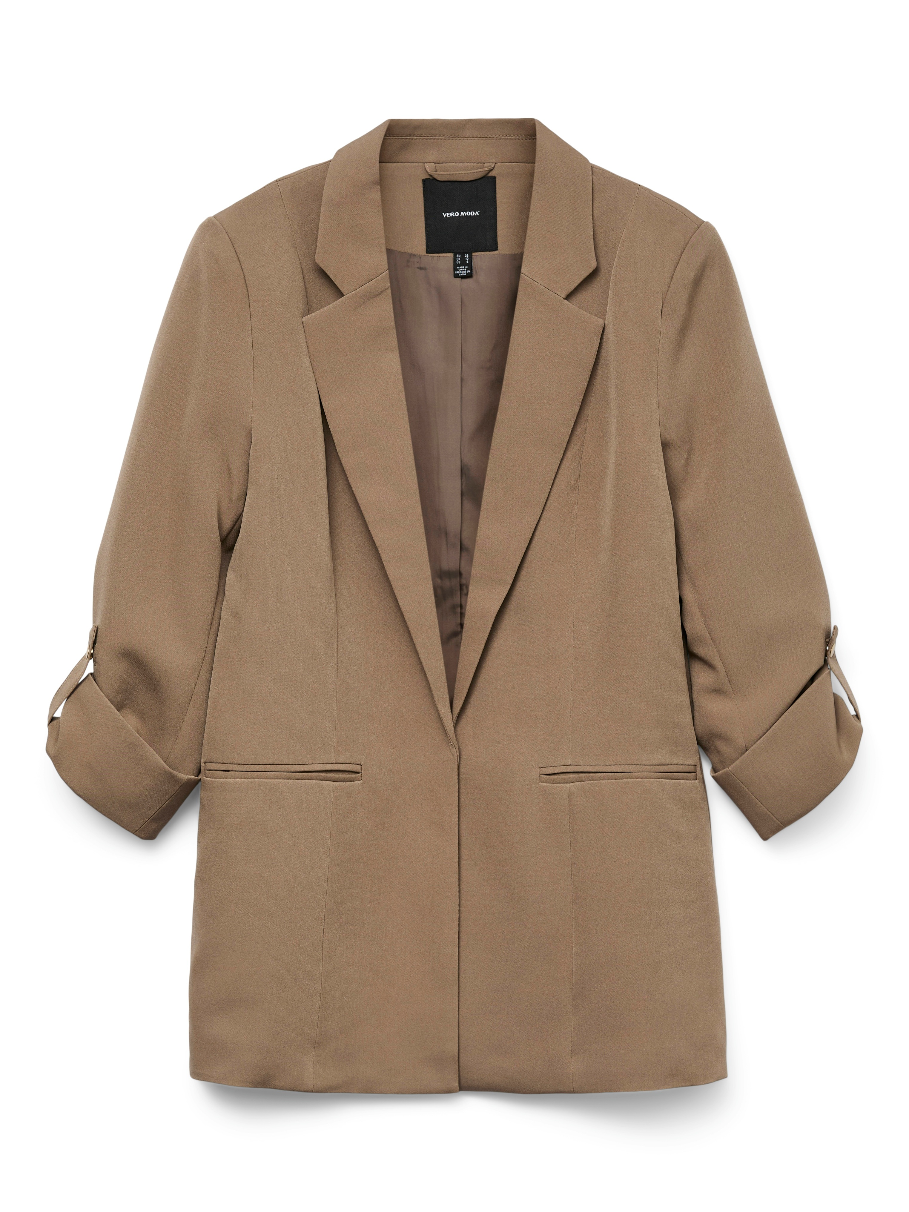 Vero Moda Kurzblazer "VMGLORIA 3/4 SLIM BLAZER NOOS" günstig online kaufen