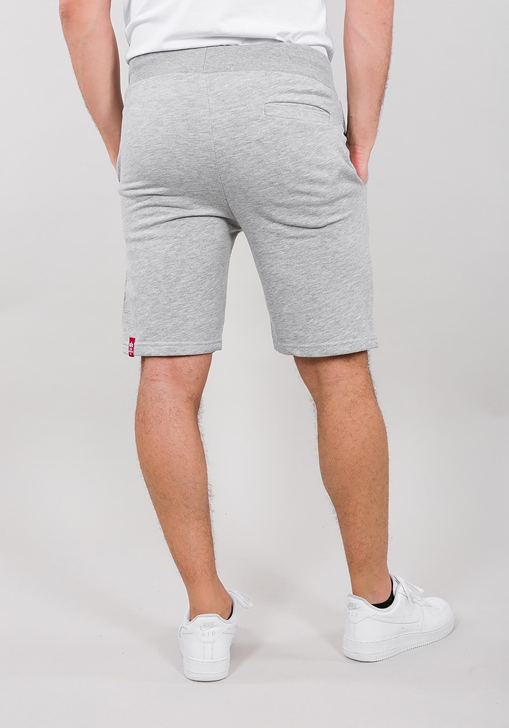 Alpha Industries Sweatshorts "ALPHA INDUSTRIES Men - Shorts Big Letters Sho günstig online kaufen