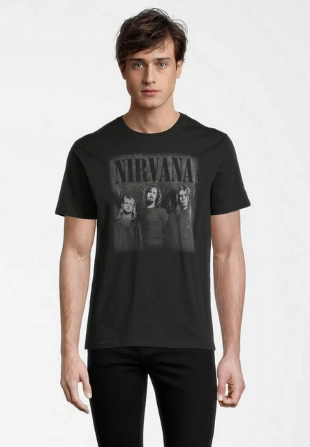 COURSE Print-Shirt NIRVANA günstig online kaufen