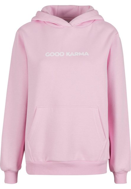 Miss Tee Kapuzenpullover Miss Tee Karma Butterfly Ladies Fluffy Hoody (1-tl günstig online kaufen