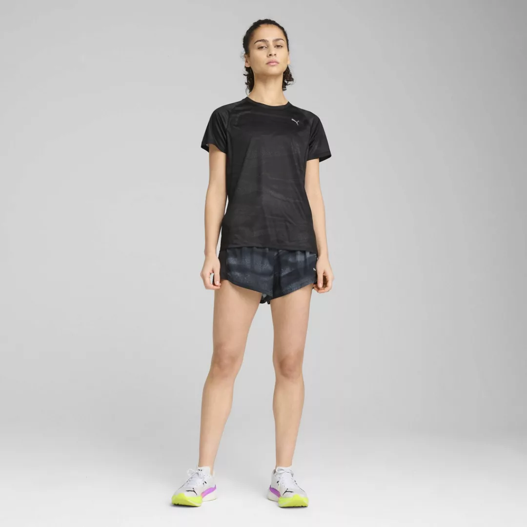 PUMA Laufshirt "VELOCITY Lauf-T-Shirt mit Allover-Print Damen" günstig online kaufen