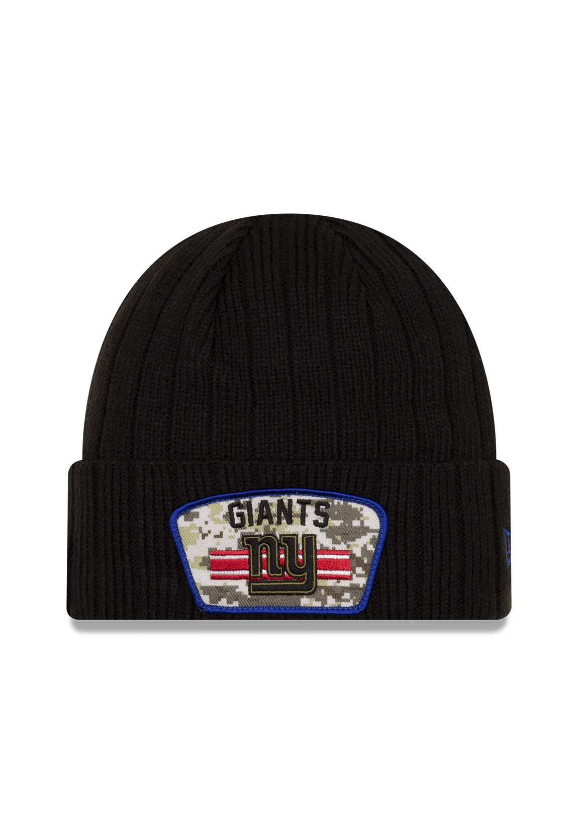 New Era NFL21 Salute to Service Knit Beanie NEW YORK GIANTS Schwarz günstig online kaufen