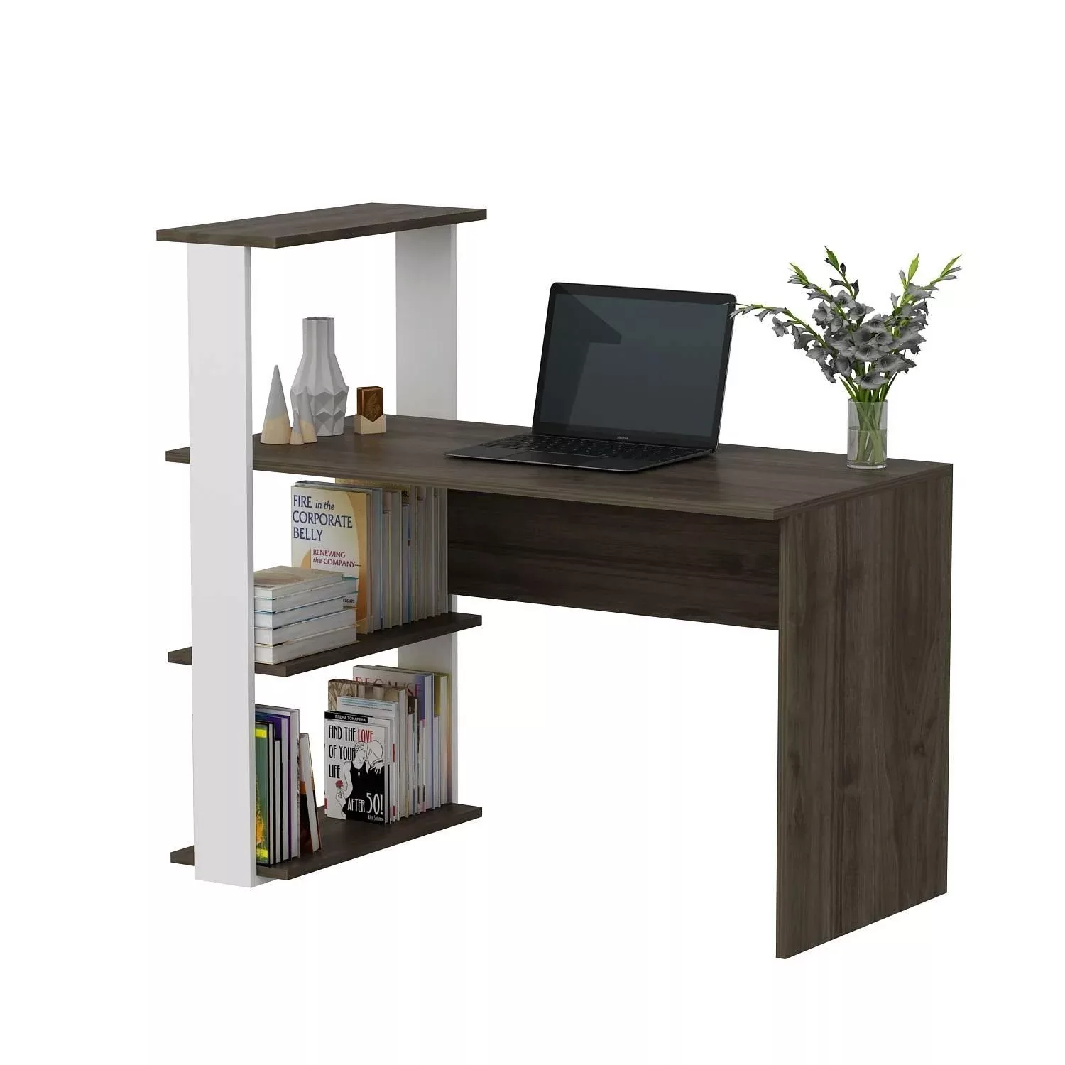 | Schreibtisch mit Schrank Node günstig online kaufen