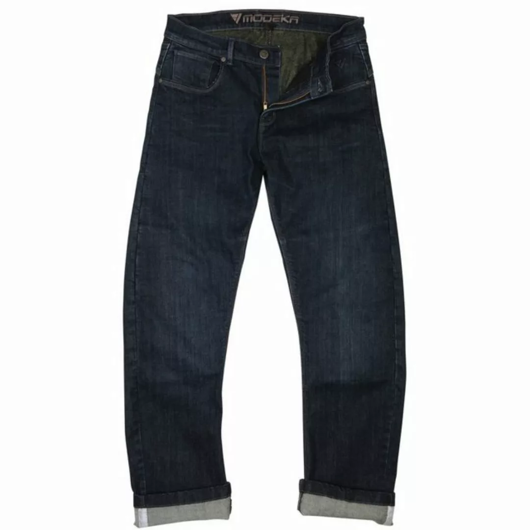 Modeka Motorradhose Modeka Glenn Cool Herren Jeans soft wash blue 30 günstig online kaufen