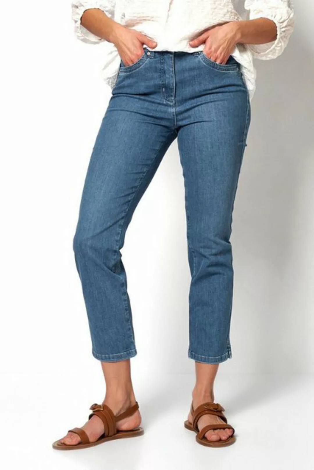 TONI 5-Pocket-Jeans be loved in 7/8-Länge günstig online kaufen