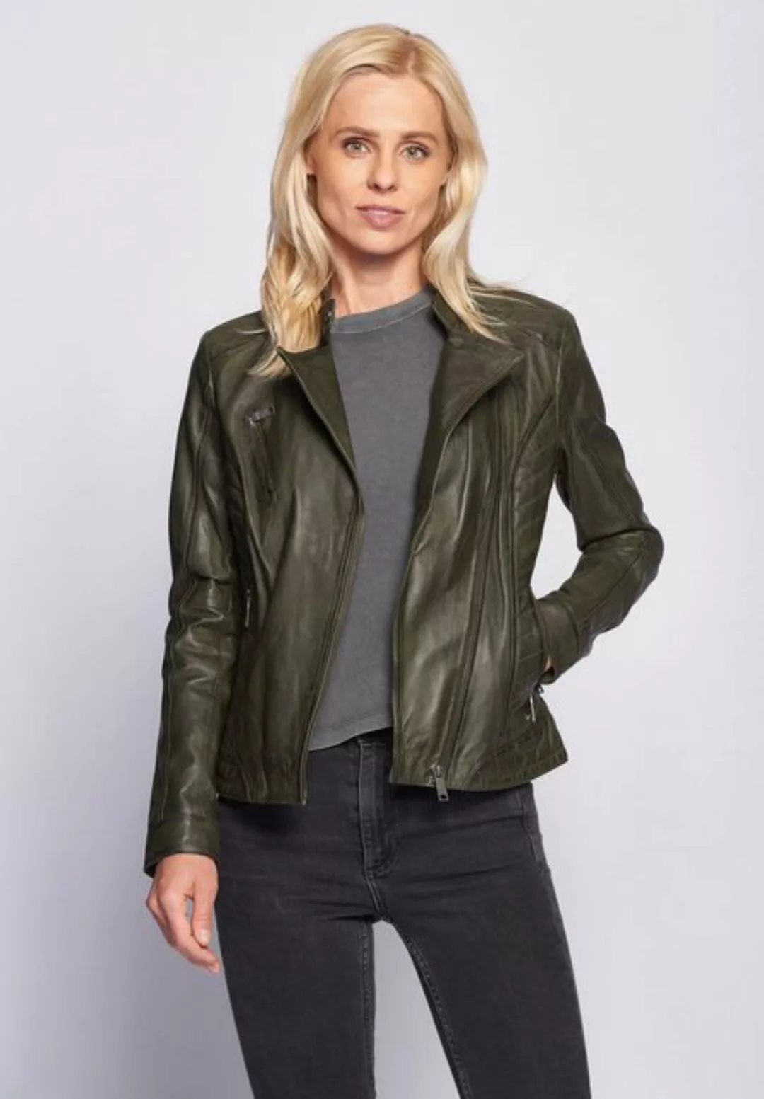 Maze Lederjacke Sally günstig online kaufen