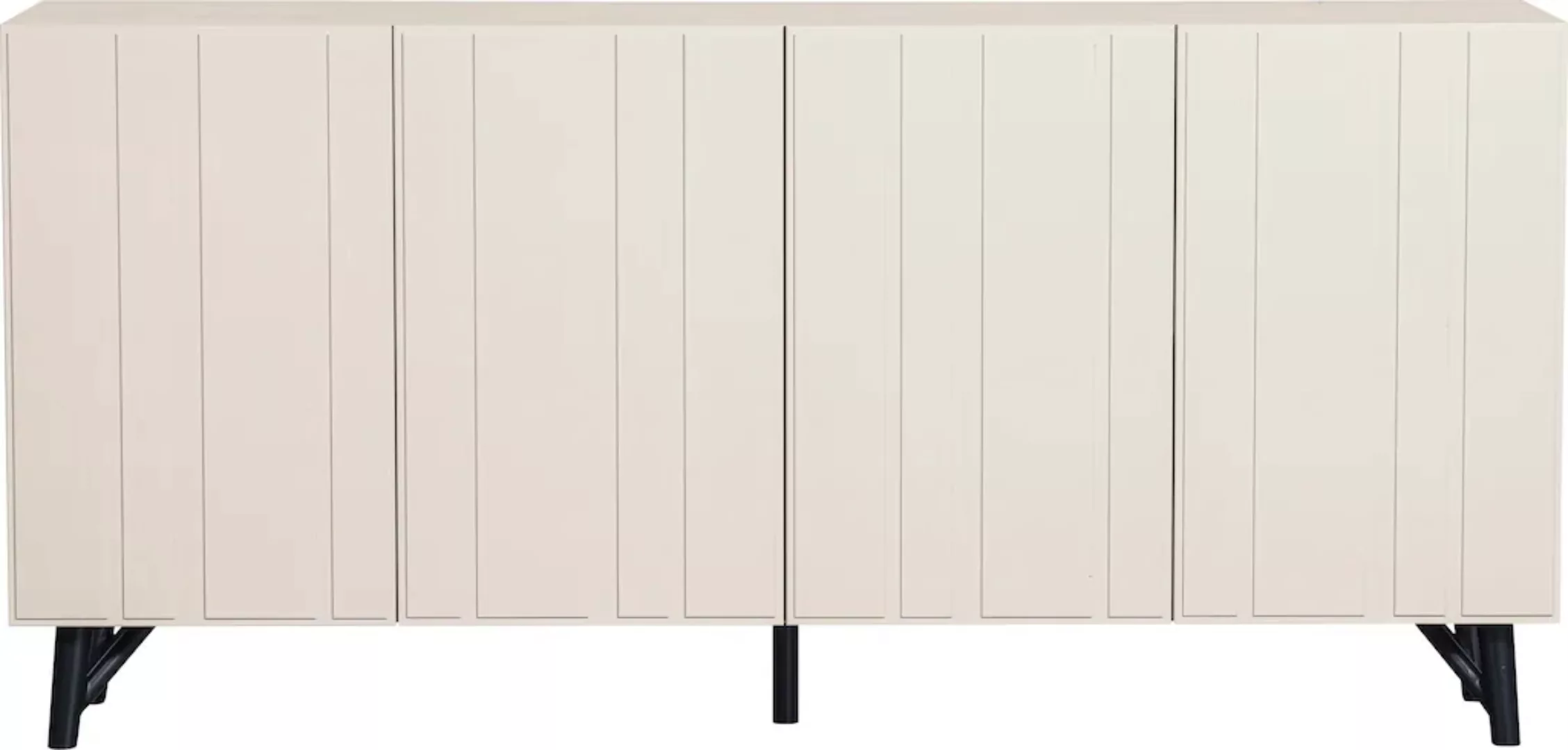 WOOOD Sideboard "Miller", Kommode mit klaren Linien, Breite 181 cm günstig online kaufen