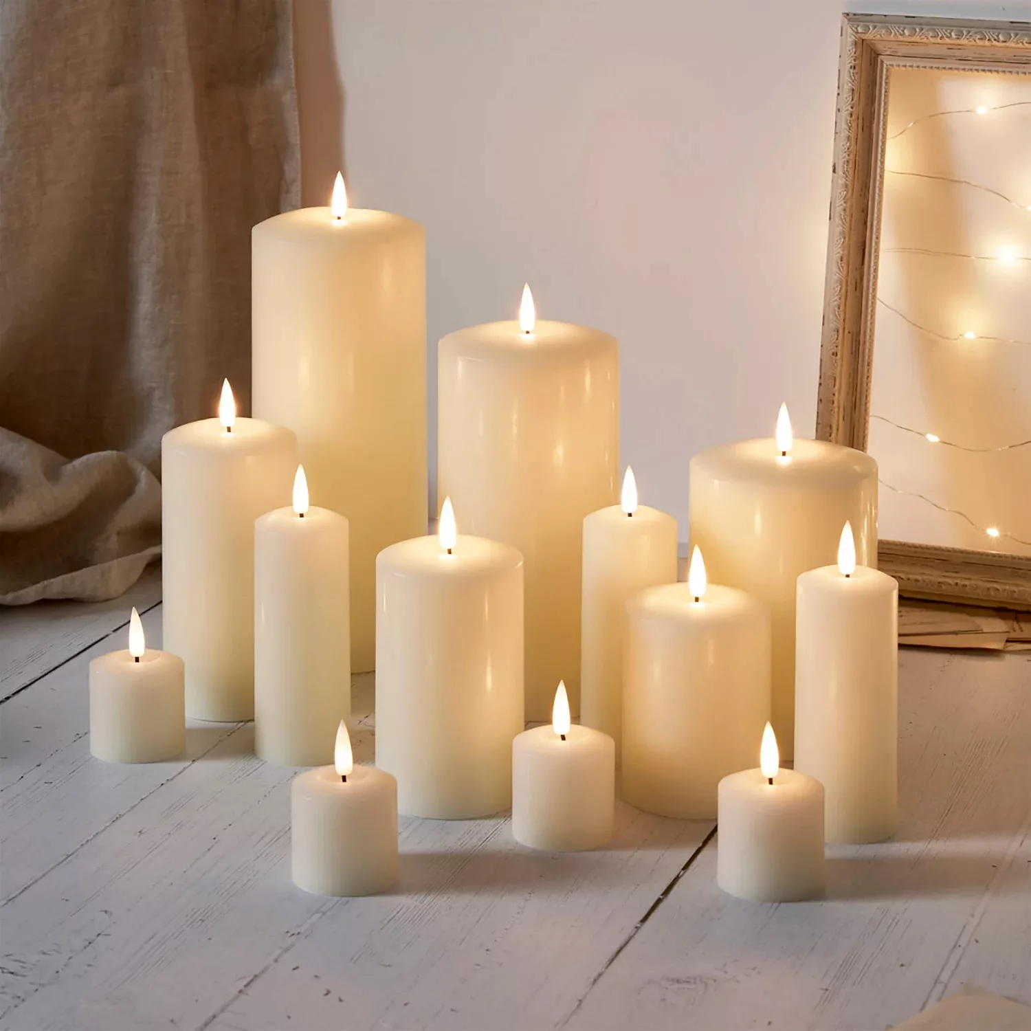 13er Set TruGlow® LED Kerzen günstig online kaufen
