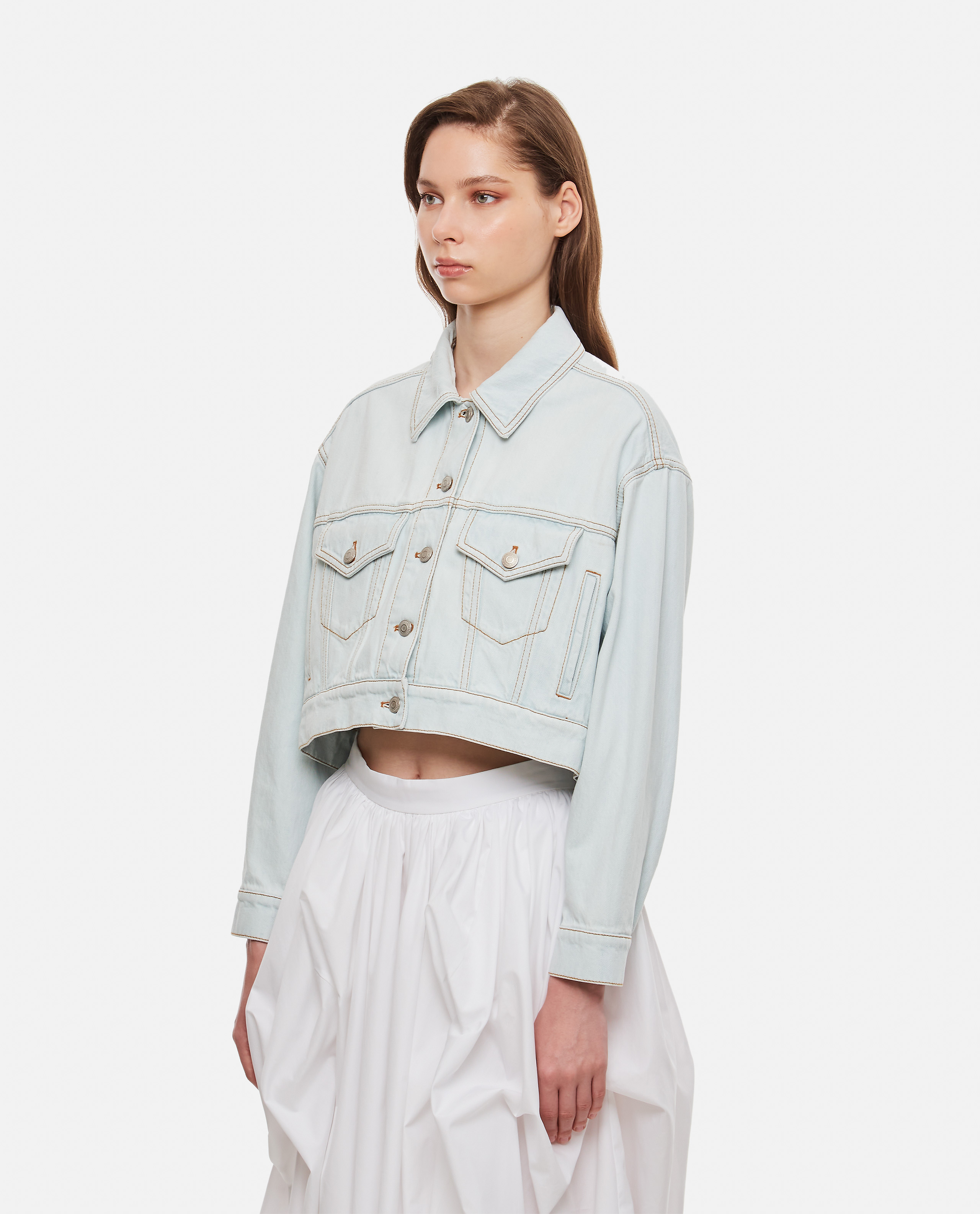 CROPPED DENIM JACKET günstig online kaufen