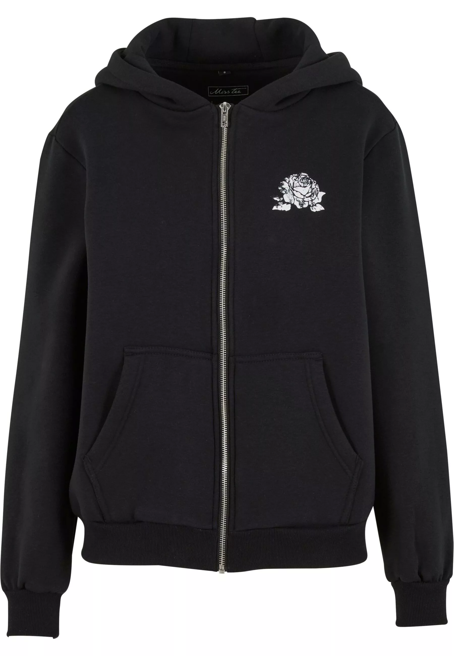 Miss Tee Sweatjacke "Miss Tee Romantic Dreamers Ladies Fluffy Zip Hoody" günstig online kaufen