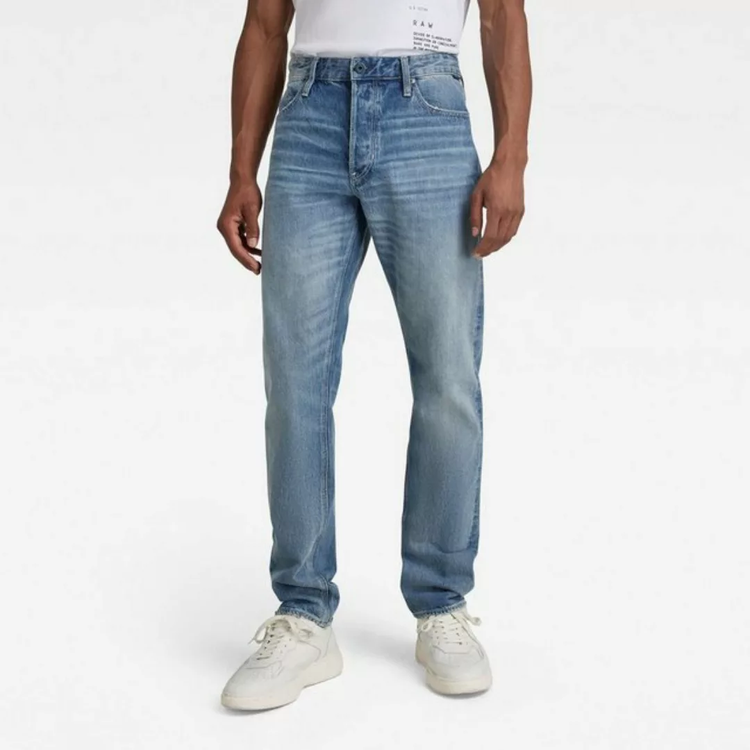 G-Star Herren Jeans TRIPLE A REGULAR STRAIGHT Regular Fit - Blau - Sun Fade günstig online kaufen
