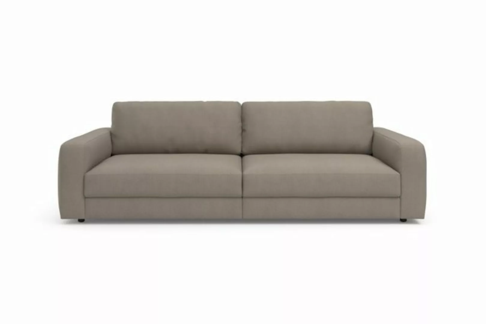 TRENDMANUFAKTUR Big-Sofa Bourbon, 2 Teile, extra tiefe Sitzfläche, wahlweis günstig online kaufen