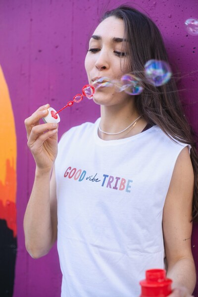 Yoga Shirt | Good Vibe Tribe günstig online kaufen