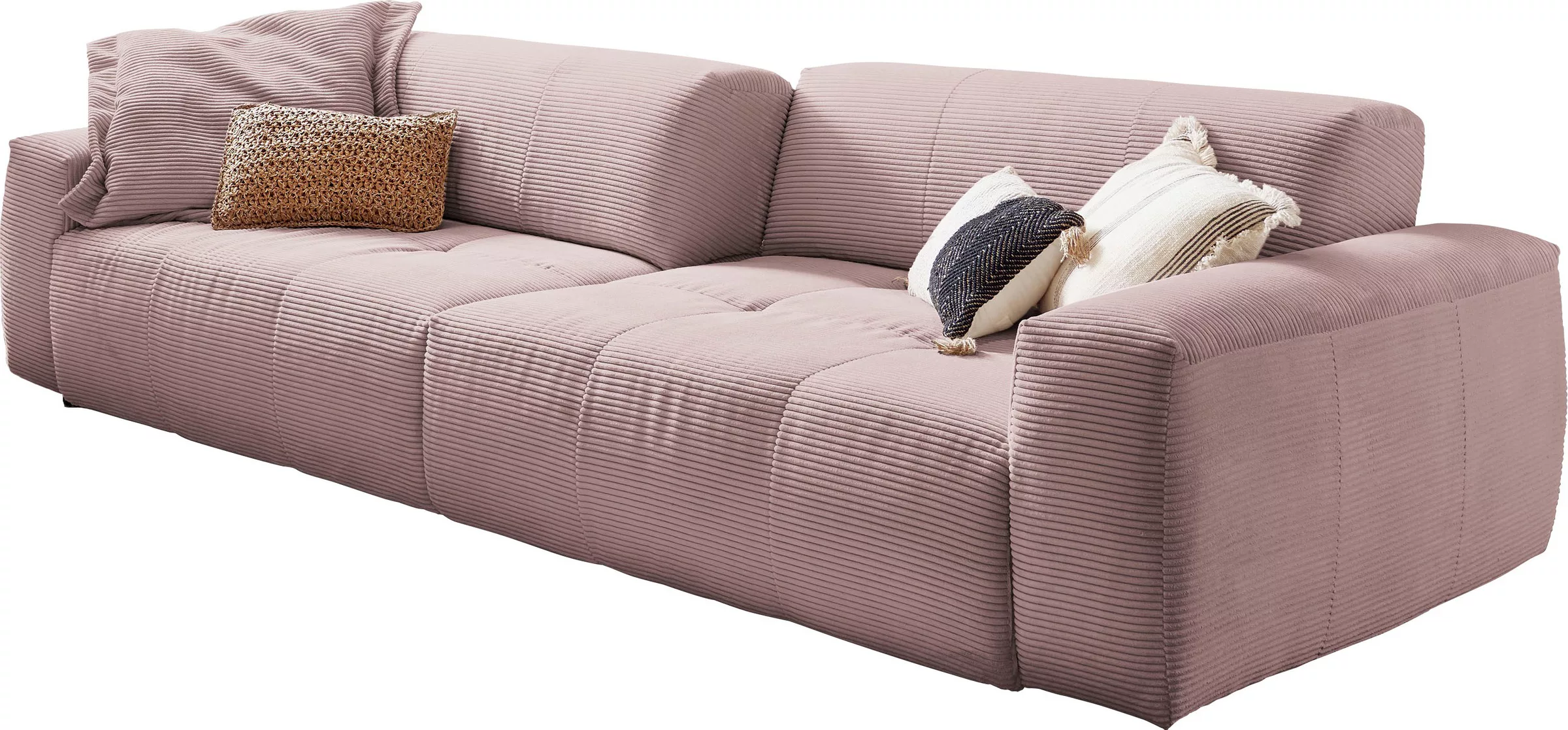 3C Candy Big-Sofa »Yoshy Mega Sofa mit Komfortfunktionen, modern und bequem günstig online kaufen