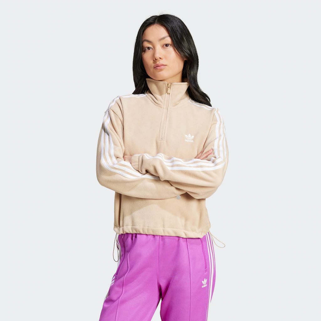 adidas Originals Sweatjacke "POLARF HALF ZIP" günstig online kaufen