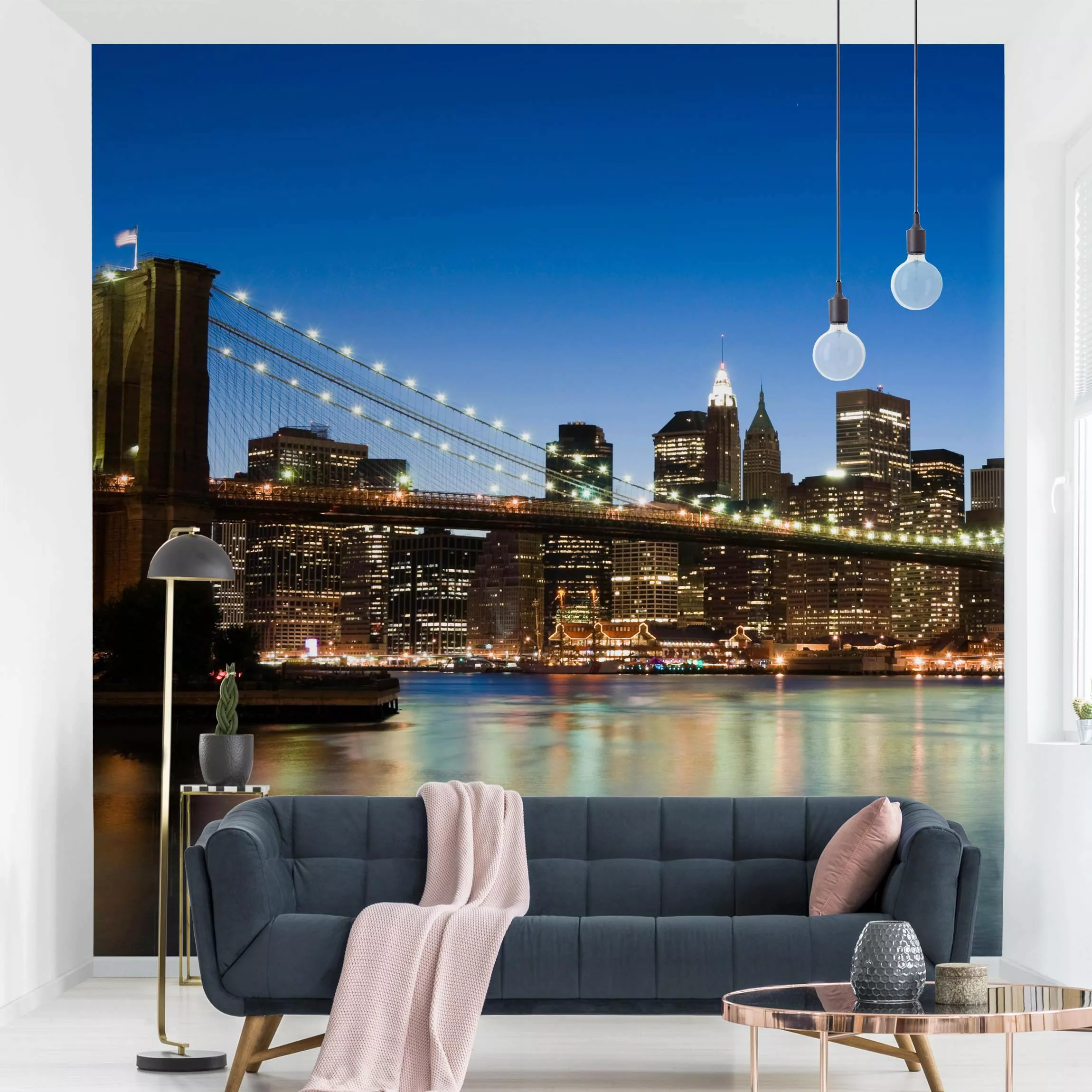 Fototapete Brooklyn Brücke in New York günstig online kaufen