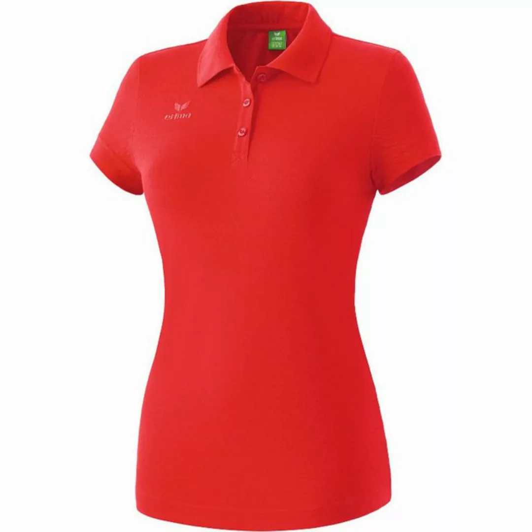 Erima Poloshirt Erima Teamsport Poloshirt Damen Hell Baumwolle günstig online kaufen