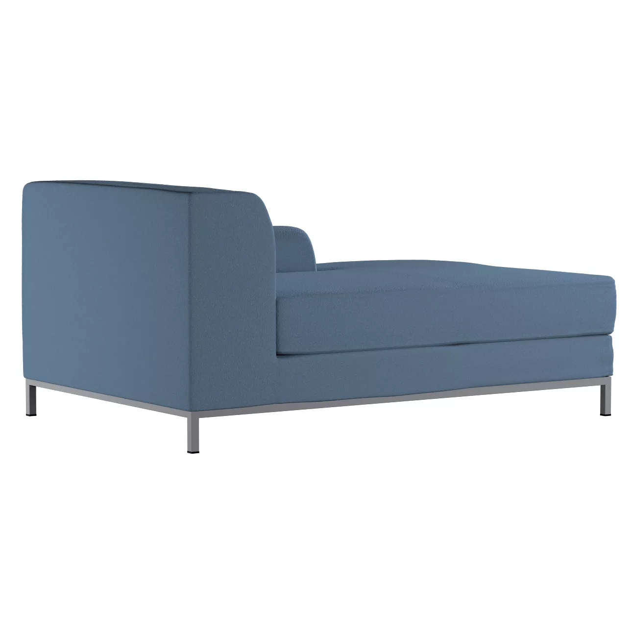 Bezug für Kramfors Sofa Recamiere rechts, blau, Bezug für Recamiere rechts günstig online kaufen