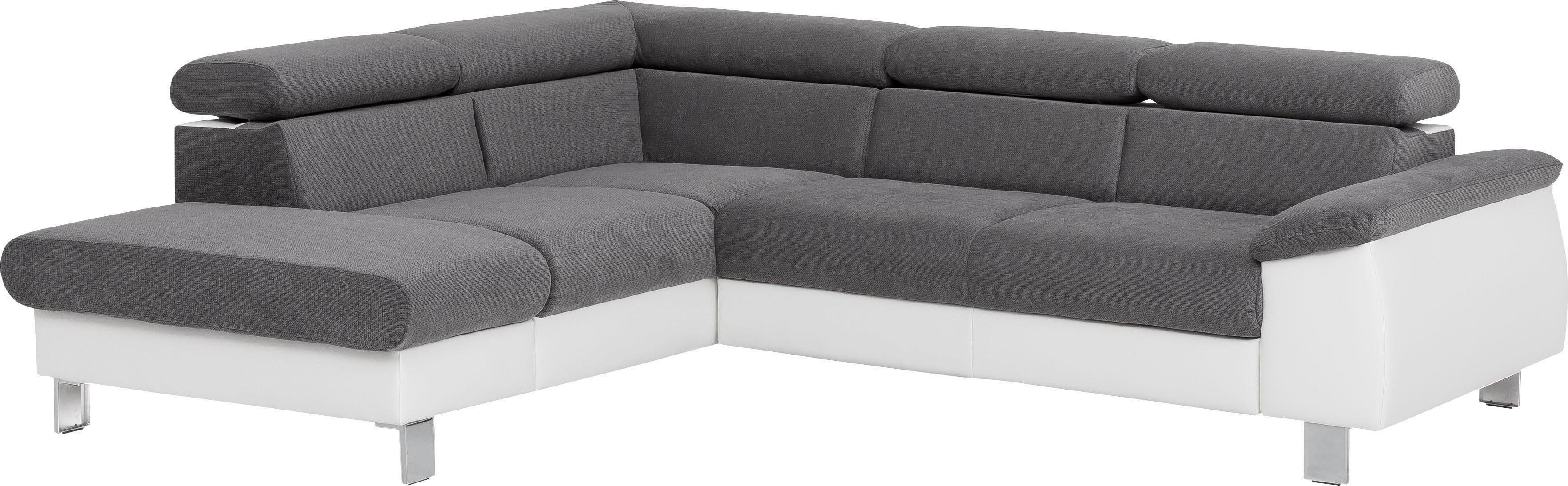COTTA Polstergarnitur Komaris L-Form, (Set), Set günstig online kaufen