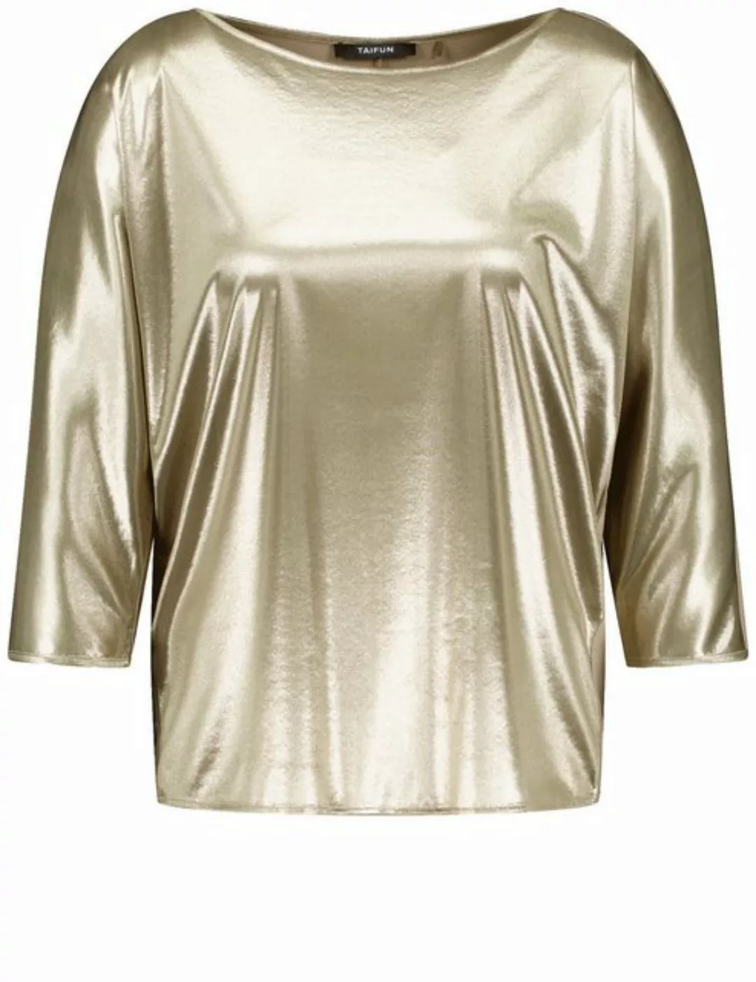 Taifun 3/4-Arm-Shirt 3/4 Arm Shirt mit Metallic-Optik günstig online kaufen