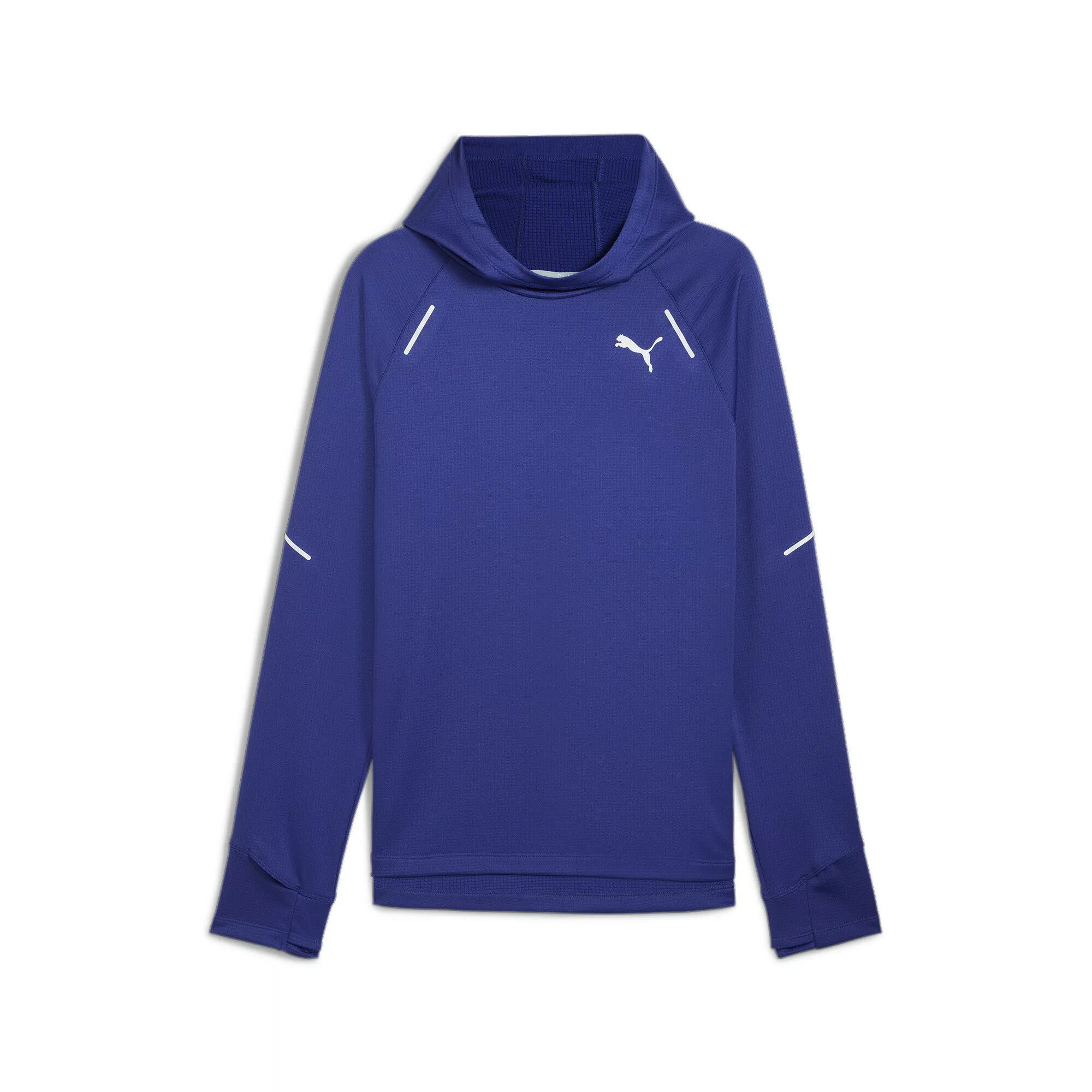 PUMA Kapuzenpullover "PUMA RUN Grid Fleece-Hoodie Herren" günstig online kaufen