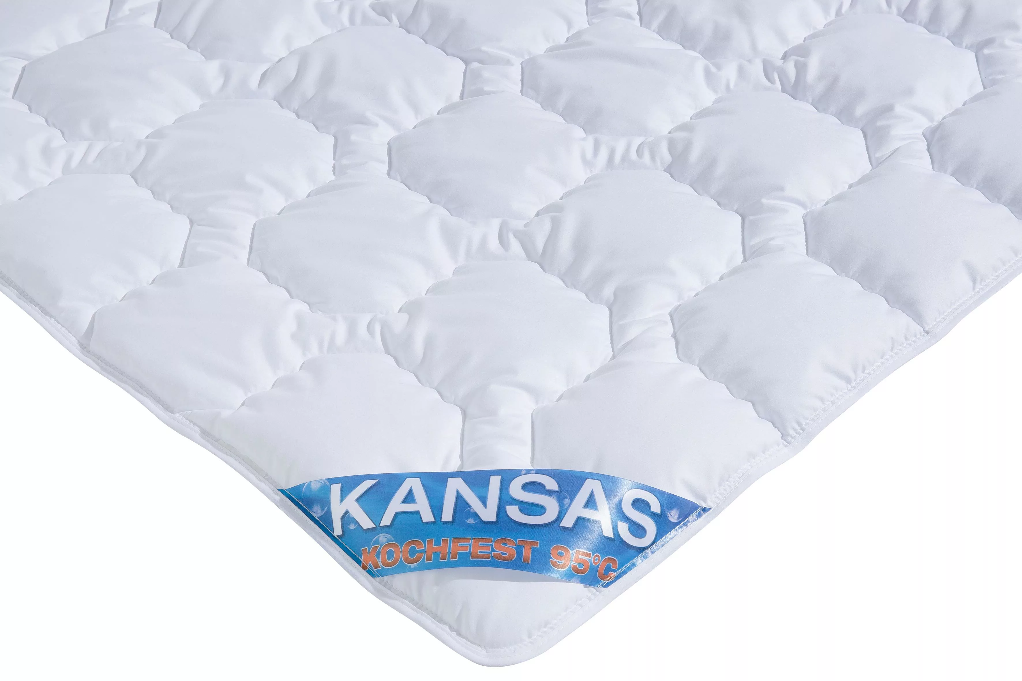 f.a.n. Schlafkomfort Microfaserbettdecke »Kansas«, leicht, Füllung Polyeste günstig online kaufen