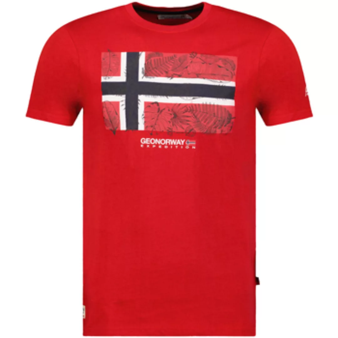 Geo Norway  T-Shirt SW1239HGNO-CORAL günstig online kaufen