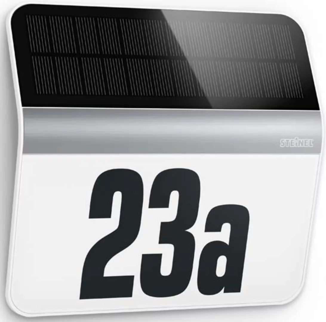 Steinel Solarleuchte 50 x 242 227 mm XSolar LH-N SI 4000K - 7140 günstig online kaufen