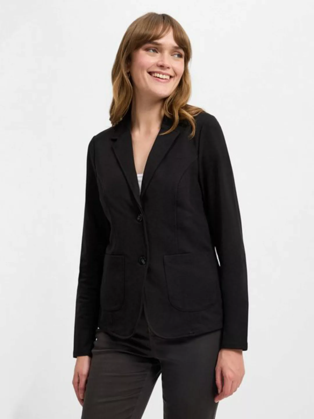 STREET ONE Sweatblazer - Blazer - leichte Jacke - Basic Blazer günstig online kaufen