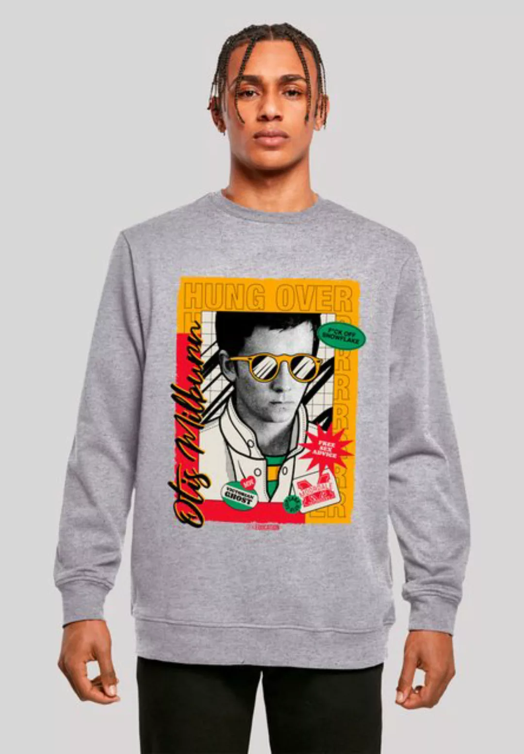 F4NT4STIC Sweatshirt "Sex Education Otis Hung Over Collage", Premium Qualit günstig online kaufen