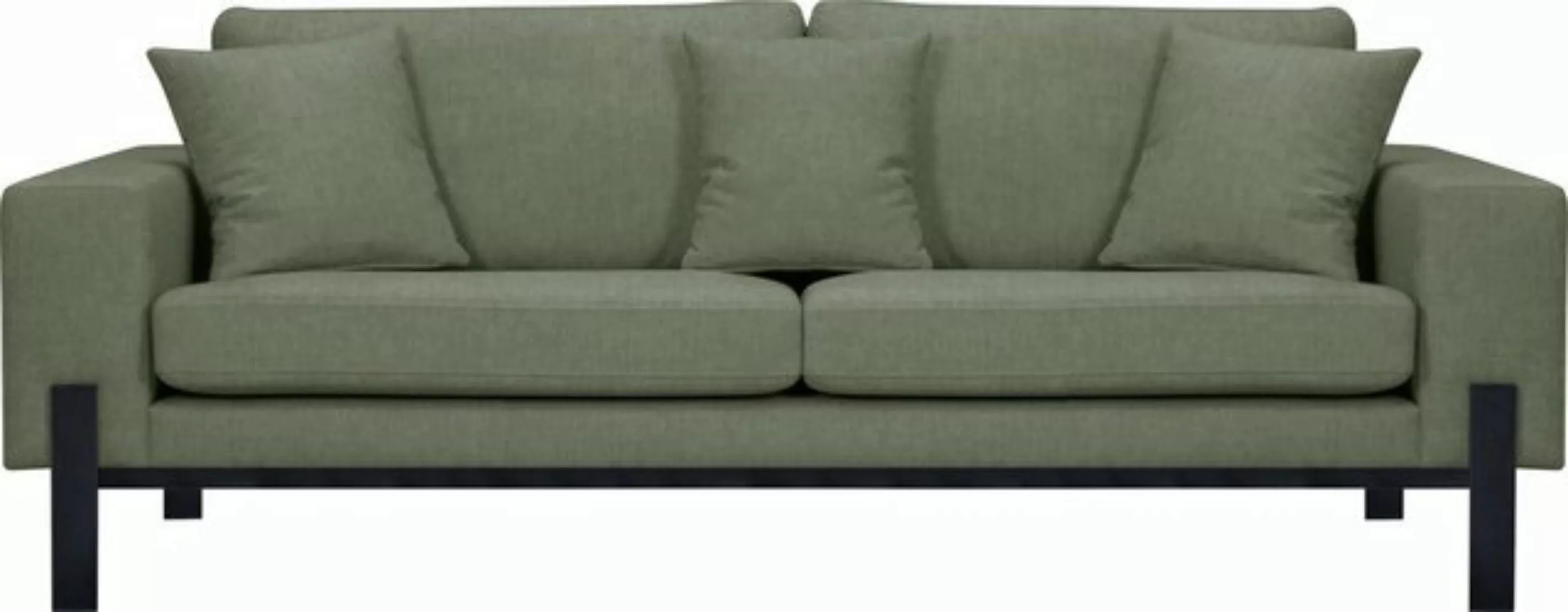 OTTO products 2-Sitzer "Ennis", Verschiedene Bezugsqualitäten: Baumwolle, r günstig online kaufen
