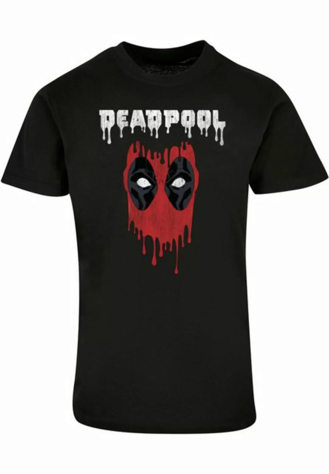 ABSOLUTE CULT T-Shirt ABSOLUTE CULT Herren Deadpool - Dripping Head T-Shirt günstig online kaufen