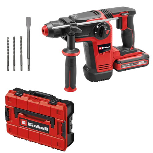 Einhell Akku-Bohrhammer »TP-HD 18/28 Li BL +4«, inkl. Akku 18V/3,0Ah und La günstig online kaufen