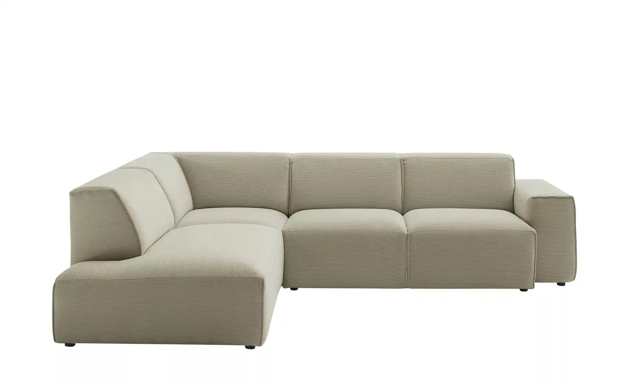 Gray & Jones Ecksofa  Baltic Breeze ¦ beige ¦ Maße (cm): B: 270 H: 71 T: 21 günstig online kaufen