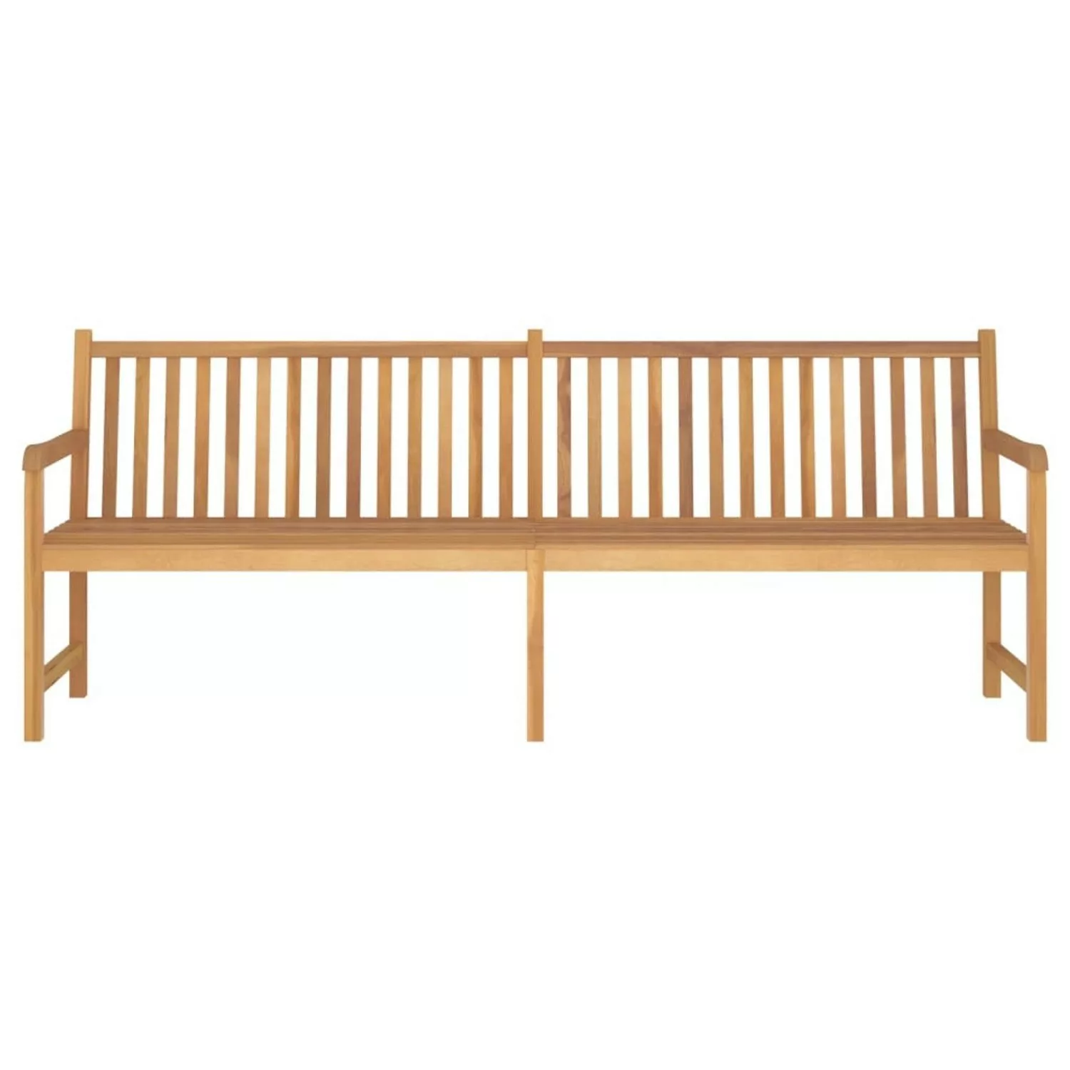 Gartenbank 228 Cm Massivholz Teak günstig online kaufen