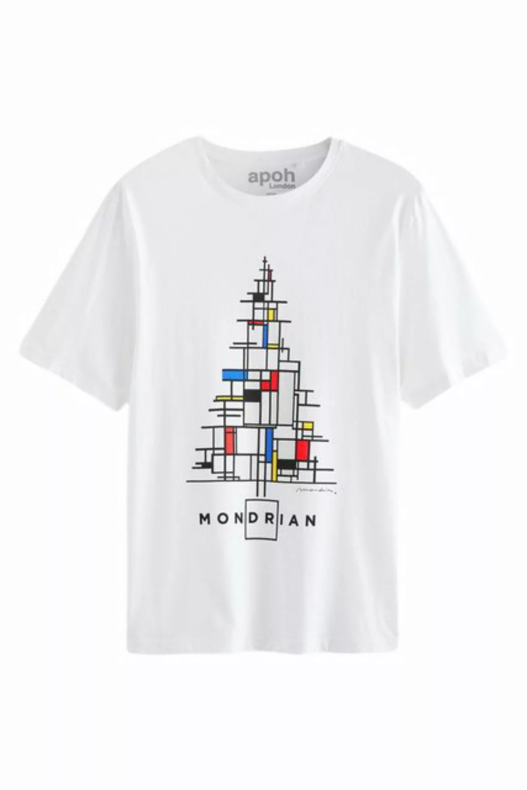 Next T-Shirt Lizenziertes T-Shirt Weihnachten 100 % Baumwolle (1-tlg) günstig online kaufen